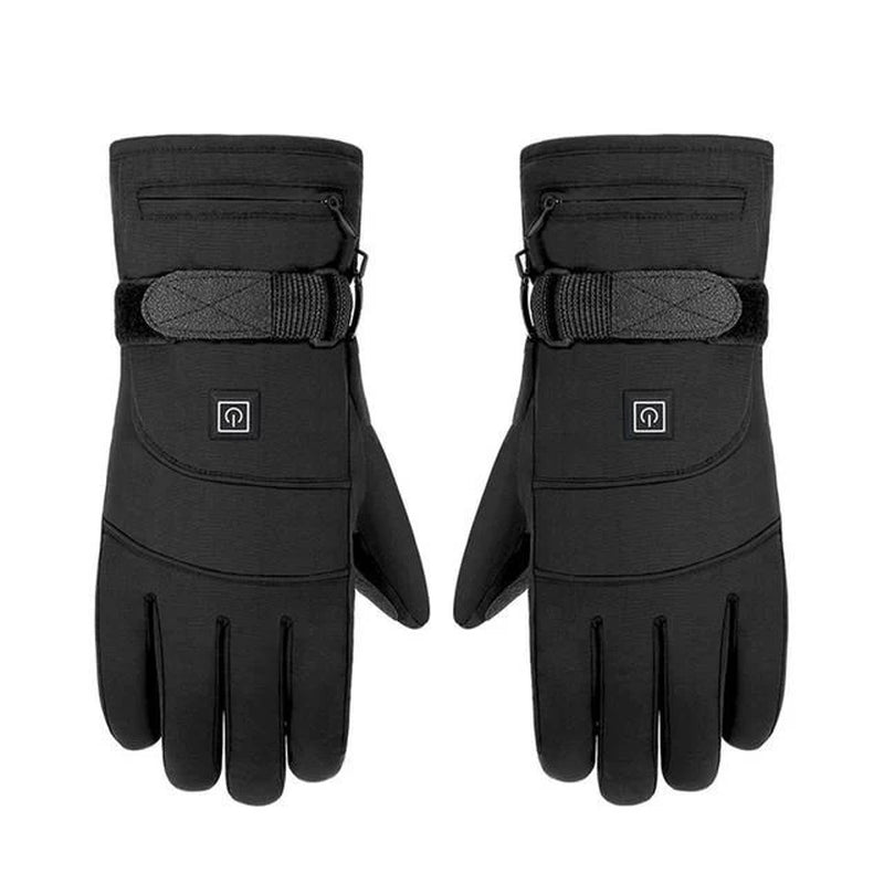 Winter Electric Heated Gloves Motorcycle Touch Screen Gloves